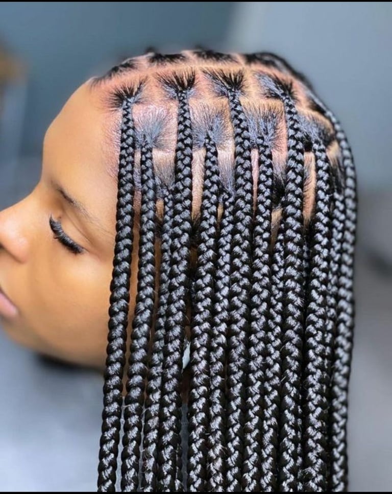 Knotless Braids